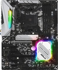 ASRock B450 STEEL LEGEND kaina ir informacija | Pagrindinės plokštės | pigu.lt