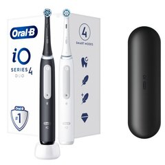 Oral-B iO Series 4 Duo цена и информация | Электрические зубные щетки | pigu.lt