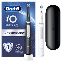 Oral-B iO Series 4 Duo цена и информация | Электрические зубные щетки | pigu.lt