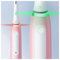 Oral-B iO3 Series Blush Pink kaina ir informacija | Elektriniai dantų šepetėliai | pigu.lt