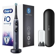 Oral-B iO Series 7 Black Onyx kaina ir informacija | Elektriniai dantų šepetėliai | pigu.lt