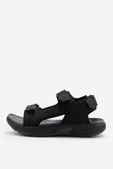 Men's Sandals 4F 4FRSS24FSANM051-21S Black 32459-R цена и информация | Мужские шлепанцы, босоножки | pigu.lt