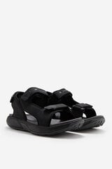 Men's Sandals 4F 4FRSS24FSANM051-21S Black 32459-R цена и информация | Мужские шлепанцы, босоножки | pigu.lt