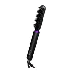 Прибор для укладки Xiaomi Inface ION hairbrush black цена и информация | Приборы для укладки и выпрямления волос | pigu.lt