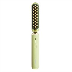 Plaukų šepetys inFace ZH-10DSG Jonizing Hairbrush, green, 1 vnt. kaina ir informacija | Plaukų formavimo ir tiesinimo prietaisai | pigu.lt