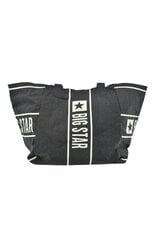 Big Star Fabric Bag NN574056 Black 32478-uniw цена и информация | Женские сумки | pigu.lt