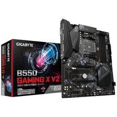 Gigabyte B550 GAMING X V2 цена и информация | Материнские платы	 | pigu.lt