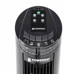 Ventiliatorius Powermat Black Tower-75, 70W, 74 cm, juodas цена и информация | Вентиляторы | pigu.lt