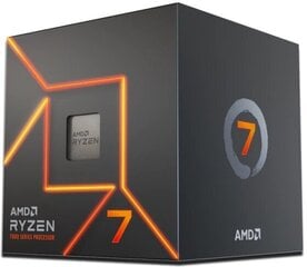 AMD Ryzen 7 7700 (100-100000592BOX) цена и информация | Процессоры (CPU) | pigu.lt