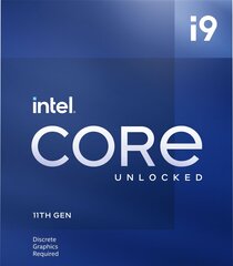 Intel BX8070811900KF kaina ir informacija | Procesoriai (CPU) | pigu.lt