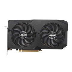 Asus Dual Radeon RX 6600 V2 8GB GDDR6 (DUAL-RX6600-8G-V2) kaina ir informacija | Vaizdo plokštės (GPU) | pigu.lt