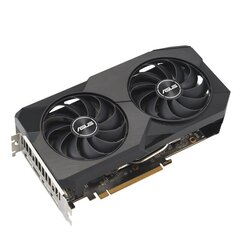 Asus Dual Radeon RX 6600 V2 8GB GDDR6 (DUAL-RX6600-8G-V2) kaina ir informacija | Vaizdo plokštės (GPU) | pigu.lt