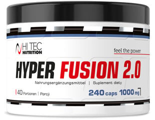 Kreatinas Hi Tec Nutrition Hyper Fusion 2.0, 240 vnt. kaina ir informacija | Kreatinas | pigu.lt