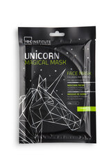 Jauninamoji veido kaukė su kolagenu ir vitaminu C IDC Institute Unicorn Magical Face Mask kaina ir informacija | Veido kaukės, paakių kaukės | pigu.lt