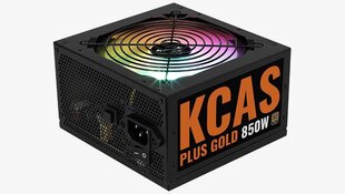 AeroCool KCAS 850W 80 Plus Gold kaina ir informacija | Maitinimo šaltiniai (PSU) | pigu.lt