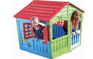 Vaikų žaidimų namelis su langinėmis PalPlay kaina ir informacija | Vaikų žaidimų nameliai | pigu.lt