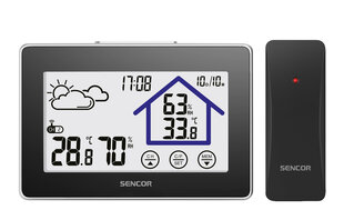 Orų stotelė Sencor SWS 2999 kaina ir informacija | Meteorologinės stotelės, termometrai | pigu.lt