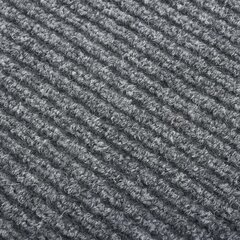 Purvą sugeriantis kilimas-takelis, pilkos spalvos, 100x150cm kaina ir informacija | Kilimai | pigu.lt