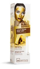 Auksinio atspalvio valomoji veido kaukė IDC Institute Gold Mask Tube 120 ml kaina ir informacija | Veido kaukės, paakių kaukės | pigu.lt
