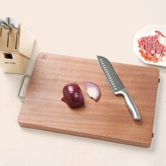 HuoHou Sapelli Cutting Board medinė pjaustymo lentelė - MAŽA kaina ir informacija | Pjaustymo lentelės | pigu.lt