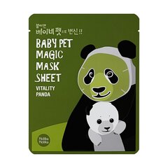 Veido kaukė tamsių paakių šalinimui Holika Holika Panda 20 ml kaina ir informacija | Veido kaukės, paakių kaukės | pigu.lt