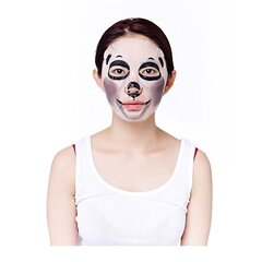 Veido kaukė tamsių paakių šalinimui Holika Holika Panda 20 ml kaina ir informacija | Veido kaukės, paakių kaukės | pigu.lt