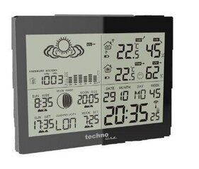 TECHNOLINE weather station WS6760 цена и информация | Метеорологические станции, термометры | pigu.lt