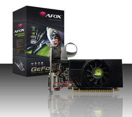 Afox GeForce GT740 (LP DDR3 4GB) цена и информация | Видеокарты (GPU) | pigu.lt