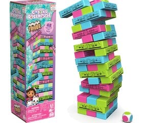 Gabi Cat House Spin Master jenga klibantis bokštas kaina ir informacija | Stalo žaidimai, galvosūkiai | pigu.lt