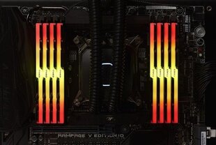 G.Skill TridentZ RGB DDR4, 2x16Гб, 3733МГц, CL17 (F4-3733C17D-32GTZR) цена и информация | Оперативная память (RAM) | pigu.lt