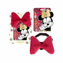 Набор для красоты Mad Beauty Disney Minnie (2 pcs) цена и информация | Маски для лица, патчи для глаз | pigu.lt