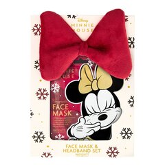 Набор для красоты Mad Beauty Disney Minnie (2 pcs) цена и информация | Маски для лица, патчи для глаз | pigu.lt