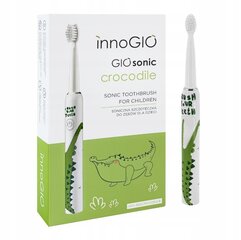 InnoGio GIOsonic Crocodile kaina ir informacija | Elektriniai dantų šepetėliai | pigu.lt