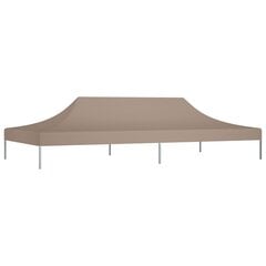 Proginės palapinės stogas, taupe spalvos, 6x3m, 270 g/m² kaina ir informacija | Pavėsinės | pigu.lt