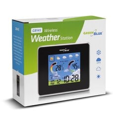 Meteorologinė stotelė GreenBlue GB145 kaina ir informacija | Meteorologinės stotelės, termometrai | pigu.lt