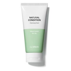 Valančios putos The Saem Natural Condition Sparkling 150 ml kaina ir informacija | Veido prausikliai, valikliai | pigu.lt