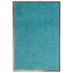 Durų kilimėlis, 40x60cm, mėlynas kaina ir informacija | Durų kilimėliai | pigu.lt