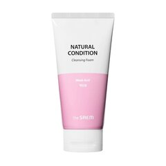 Valančios putos The Saem Natural Condition Weak Acid 150 ml kaina ir informacija | Veido prausikliai, valikliai | pigu.lt