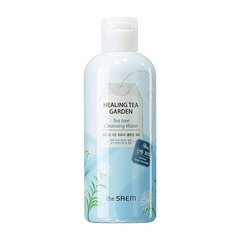 Micelinis vanduo the Saem Healing Tea Garden Tea tree Cleansing Water, 300ml kaina ir informacija | Veido prausikliai, valikliai | pigu.lt