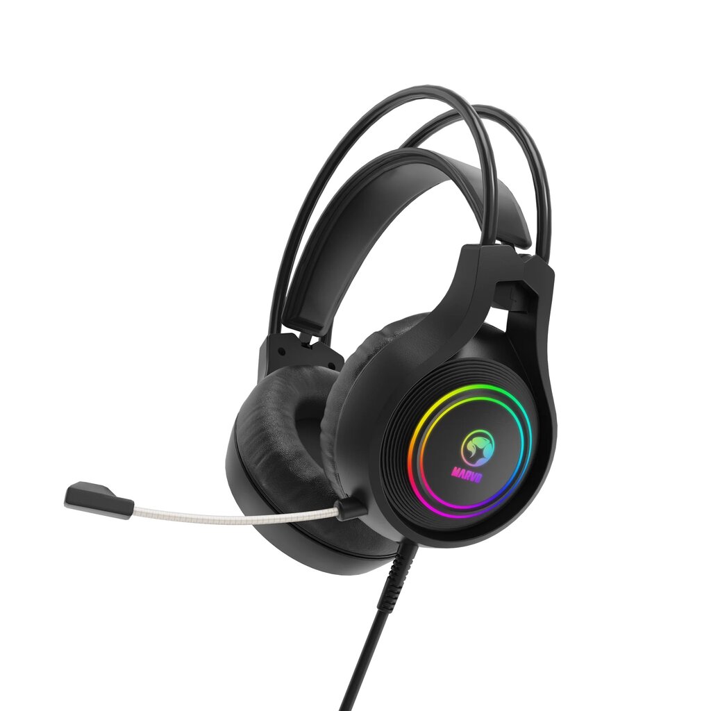 Marvo HG8921 RGB kaina ir informacija | Ausinės | pigu.lt