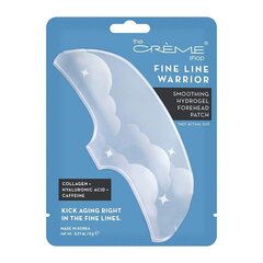 Lakštinė kaukė The Crème Shop Fine Line Warrior, 6 g kaina ir informacija | Veido kaukės, paakių kaukės | pigu.lt