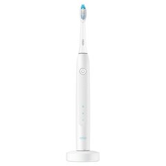 Электрическая зубная щетка Oral-B Pulsonic Slim Clean 2000 Чёрный (Пересмотрено B) цена и информация | Электрические зубные щетки | pigu.lt