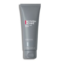 Veido šveitiklis Biotherm Homme Basic Line Facial Scrub, 125 ml kaina ir informacija | Veido prausikliai, valikliai | pigu.lt