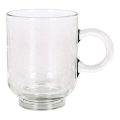 Набор из 6 кофейных чашек Royal Leerdam Sentido Mug, прозрачный, 370 мл цена и информация | Стаканы, фужеры, кувшины | pigu.lt