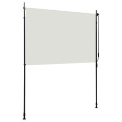 Lauko roletas, kreminės spalvos, 200x270cm kaina ir informacija | Roletai | pigu.lt