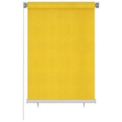 Lauko roletas, geltonos spalvos, 100x140cm, HDPE kaina ir informacija | Žaliuzės | pigu.lt