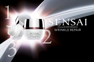 Veido serumas nuo raukšlių Sensai Cellular Performance Wrinkle Repair Essence 40 ml kaina ir informacija | Veido aliejai, serumai | pigu.lt