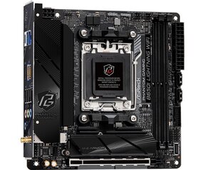 ASRock B650I Lightning WiFi kaina ir informacija | Pagrindinės plokštės | pigu.lt