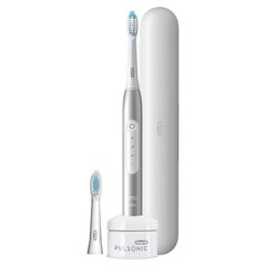 Oral-B Pulsonic Slim Luxe 4500 цена и информация | Электрические зубные щетки | pigu.lt