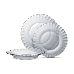 Тарелки Duralex Paris 18 шт цена и информация | Посуда, тарелки, обеденные сервизы | pigu.lt